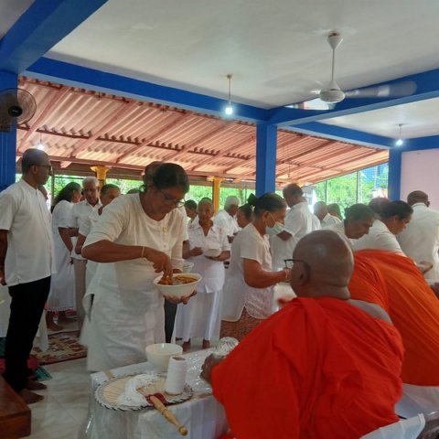 A charity from the Detu citizens of Katuwana (2024-01-13)