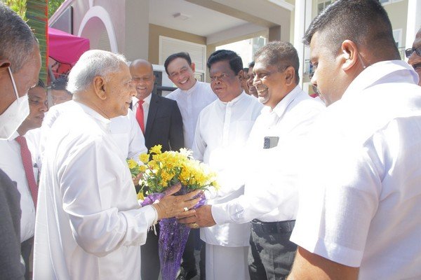 The new four-storied building of the Homagama Divisional Secretariat was opened (2024-07-21)