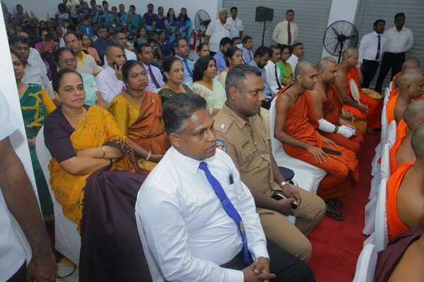 The new four-storied building of the Homagama Divisional Secretariat was opened (2024-07-21)