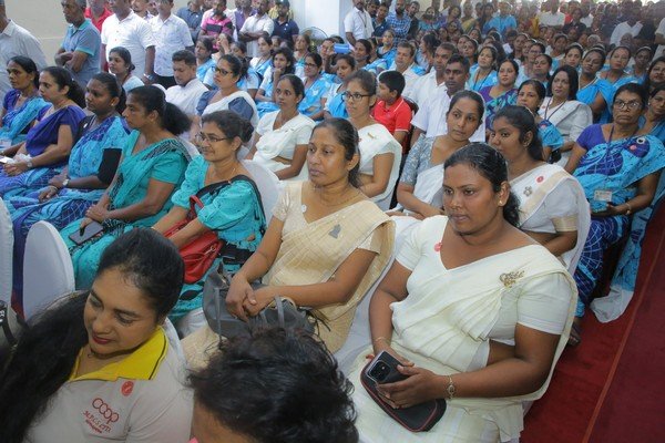 The new four-storied building of the Homagama Divisional Secretariat was opened (2024-07-21)