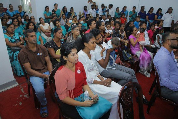 The new four-storied building of the Homagama Divisional Secretariat was opened (2024-07-21)