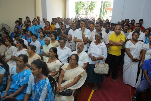 The new four-storied building of the Homagama Divisional Secretariat was opened (2024-07-21)