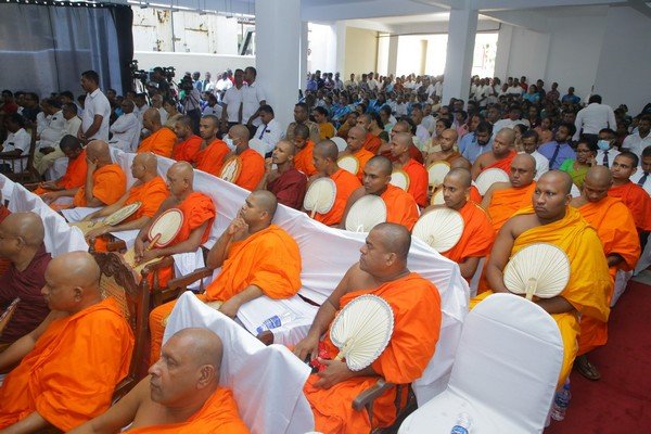 The new four-storied building of the Homagama Divisional Secretariat was opened (2024-07-21)