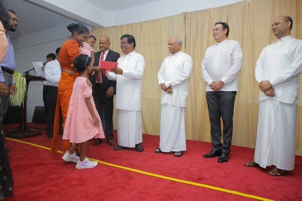The new four-storied building of the Homagama Divisional Secretariat was opened (2024-07-21)