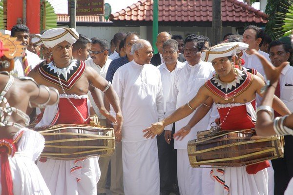 The new four-storied building of the Homagama Divisional Secretariat was opened (2024-07-21)