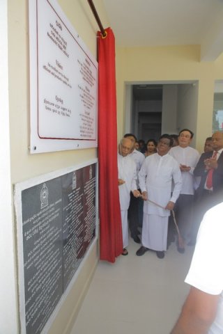 The new four-storied building of the Homagama Divisional Secretariat was opened (2024-07-21)