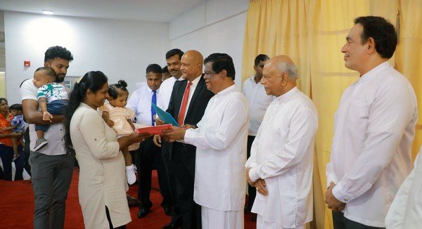 The new four-storied building of the Homagama Divisional Secretariat was opened (2024-07-21)