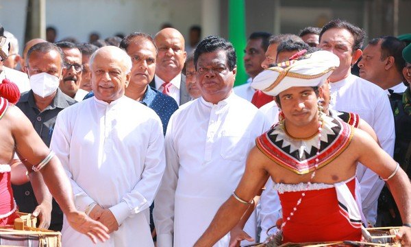 The new four-storied building of the Homagama Divisional Secretariat was opened (2024-07-21)