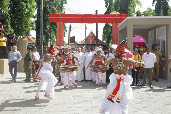 The new four-storied building of the Homagama Divisional Secretariat was opened (2024-07-21)