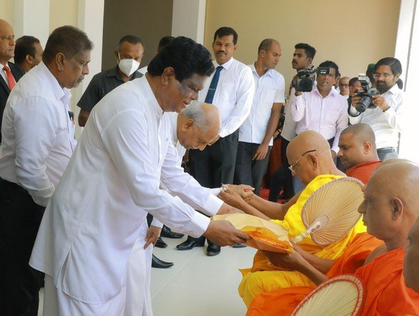 The new four-storied building of the Homagama Divisional Secretariat was opened (2024-07-21)