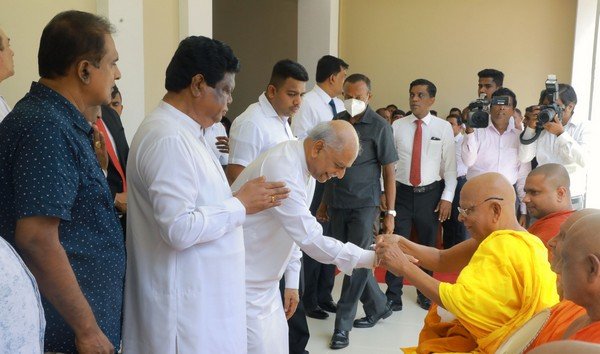 The new four-storied building of the Homagama Divisional Secretariat was opened (2024-07-21)