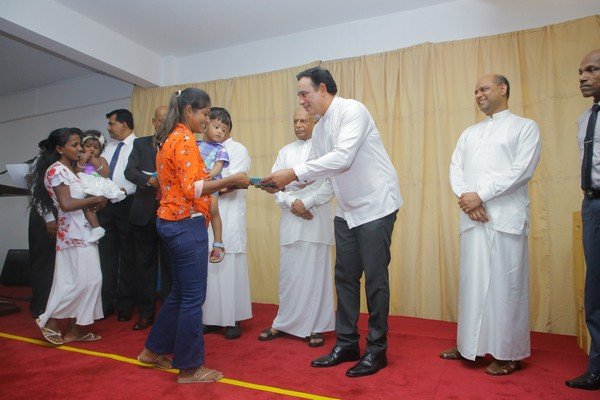 The new four-storied building of the Homagama Divisional Secretariat was opened (2024-07-21)