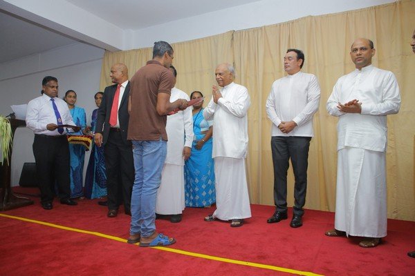 The new four-storied building of the Homagama Divisional Secretariat was opened (2024-07-21)