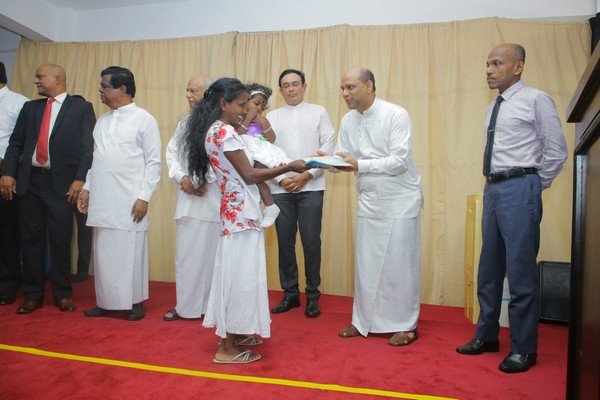 The new four-storied building of the Homagama Divisional Secretariat was opened (2024-07-21)