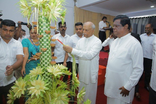 The new four-storied building of the Homagama Divisional Secretariat was opened (2024-07-21)