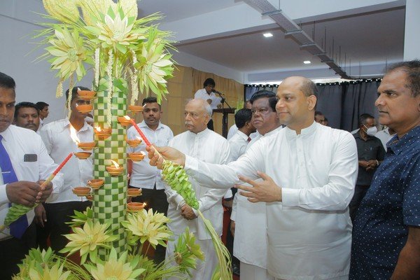 The new four-storied building of the Homagama Divisional Secretariat was opened (2024-07-21)