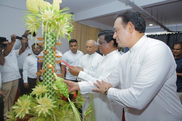 The new four-storied building of the Homagama Divisional Secretariat was opened (2024-07-21)