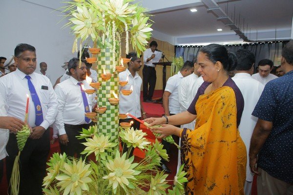 The new four-storied building of the Homagama Divisional Secretariat was opened (2024-07-21)
