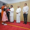 The new four-storied building of the Homagama Divisional Secretariat was opened (2024-07-21)