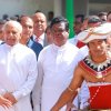 The new four-storied building of the Homagama Divisional Secretariat was opened (2024-07-21)
