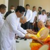 The new four-storied building of the Homagama Divisional Secretariat was opened (2024-07-21)