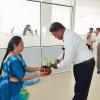 On the occasion of entering the new four-storied building, a joint Dakshina and Seth Pirith Sajjayana (2024-07-25)