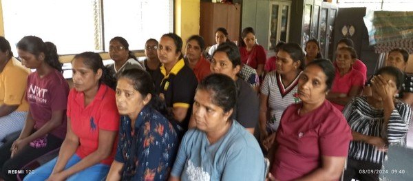 A training program in Yoga Panagoda (2024-08-09)