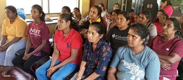 A training program in Yoga Panagoda (2024-08-09)