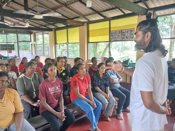 A training program in Yoga Panagoda (2024-08-09)
