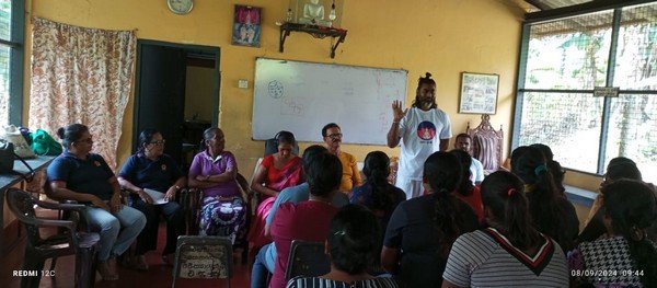 A training program in Yoga Panagoda (2024-08-09)
