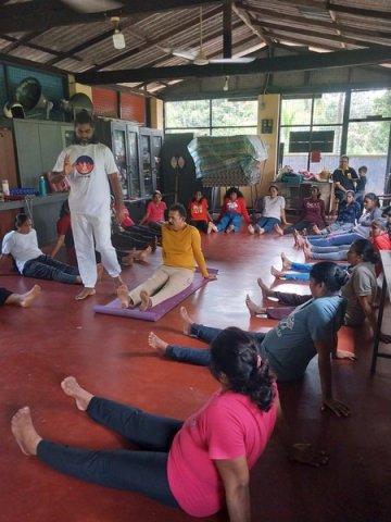 A training program in Yoga Panagoda (2024-08-09)