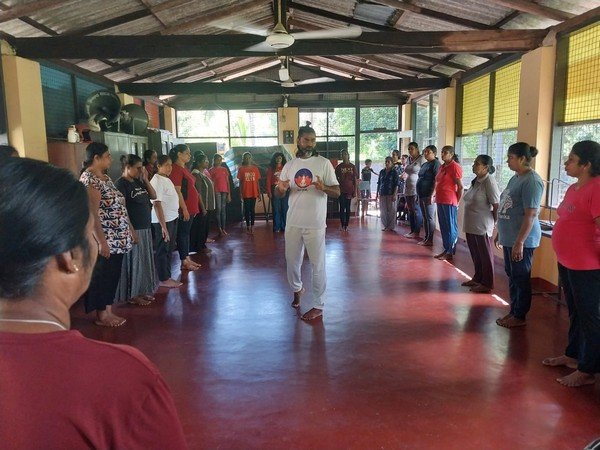 A training program in Yoga Panagoda (2024-08-09)