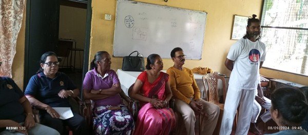 A training program in Yoga Panagoda (2024-08-09)