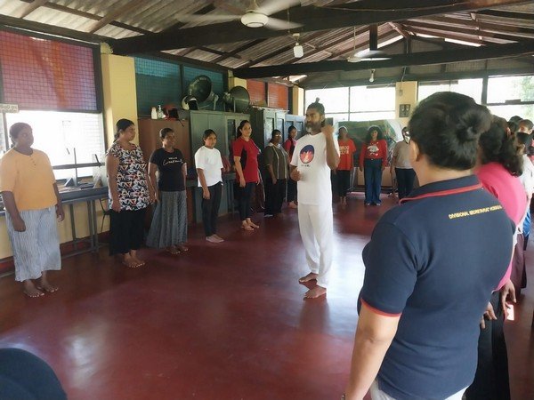 A training program in Yoga Panagoda (2024-08-09)