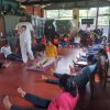 A training program in Yoga Panagoda (2024-08-09)