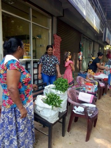 Many market programs from the union of women in many divisions