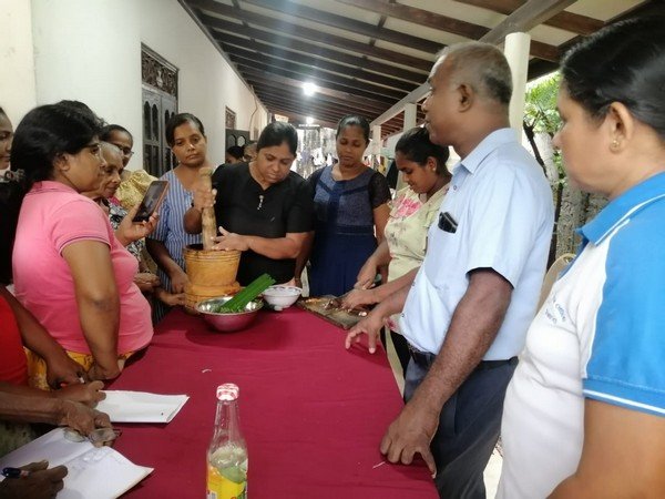 An awareness about the preparation of local food and the medicinal properties of local spices in Margammana