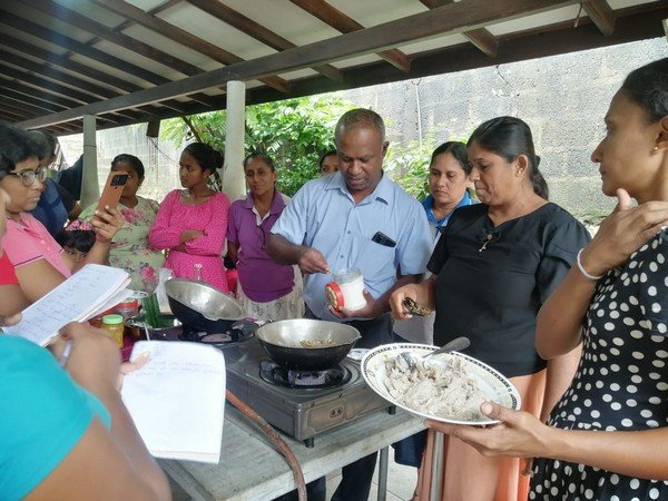 An awareness about the preparation of local food and the medicinal properties of local spices in Margammana