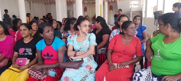 Women’s work organization to the Galawilawatta South (2024-01-22)