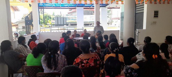 Women’s work organization to the Galawilawatta South (2024-01-22)