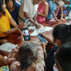 A batik training program in Homagama (2022-10-11)
