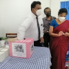 " සෞභාග්‍යා  දිරිය මාතා තැන්පතු වාසනා පත් "  දිනුම් ඇදීම / හෝමාගම  - පිටිපන  සමෘද්ධි ප්‍රජා මූල බැංකුව 