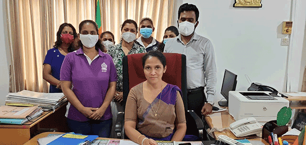 Farewell to Mrs. Buddhi Tharanga Karunasena
