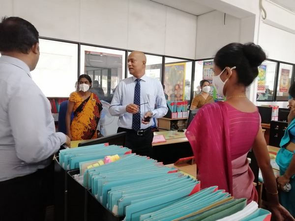 Observation of Homagama Divisional Secretariat