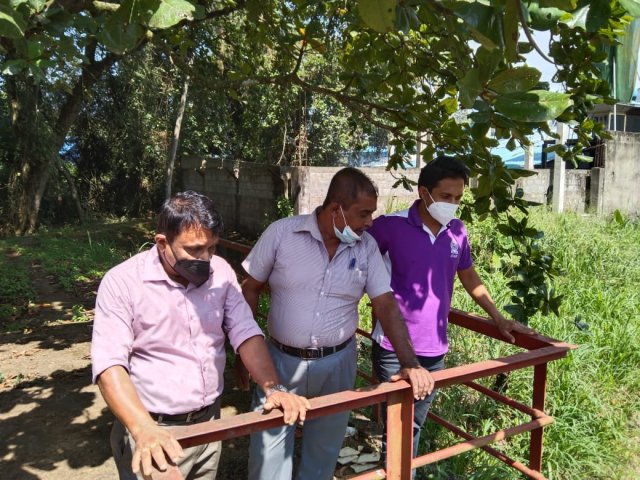 ඔසු උයන - මාගම්මන