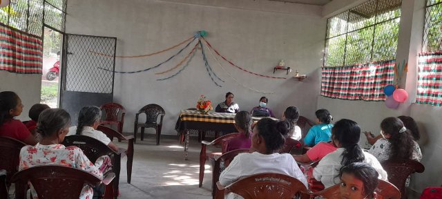 Moonamale Yakahaluwa Women's Work Organization General Meeting (2022-10-30)