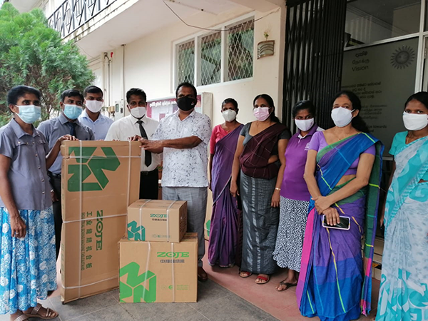 සමෘද්ධි සහනාධාර පවුල්  සවිබල  ගැන්වීමේ වැඩසටහන - 2021 / හෝමාගම 