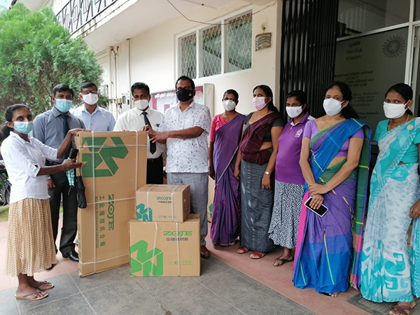 සමෘද්ධි සහනාධාර පවුල්  සවිබල  ගැන්වීමේ වැඩසටහන - 2021 / හෝමාගම 